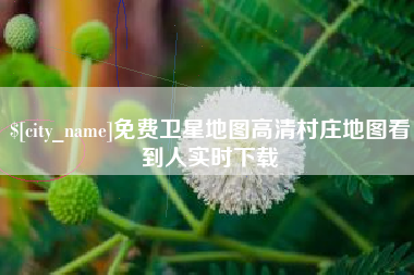 襄垣免费卫星地图高清村庄地图看到人实时下载