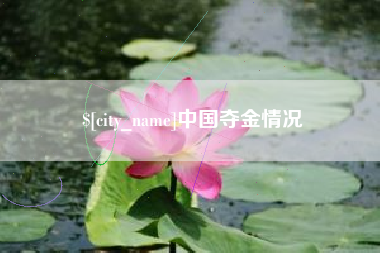 襄垣中国夺金情况