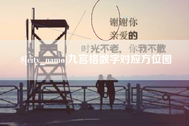 襄垣九宫格数字对应方位图