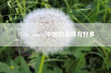 襄垣中国的金牌有好多