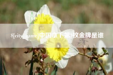 襄垣中国拿下第9枚金牌是谁