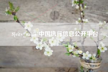 襄垣中国执行信息公开平台