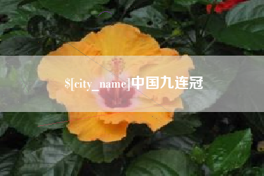 襄垣中国九连冠