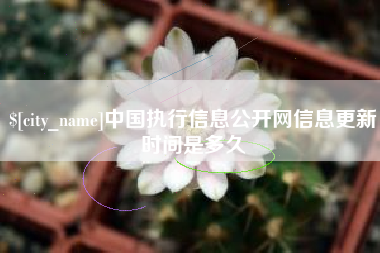 襄垣中国执行信息公开网信息更新时间是多久