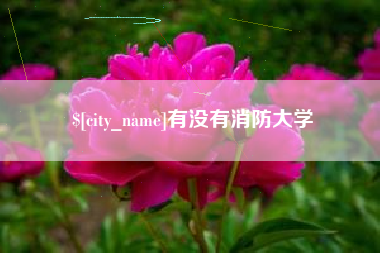 襄垣有没有消防大学