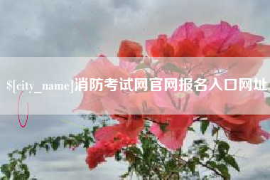 襄垣消防考试网官网报名入口网址