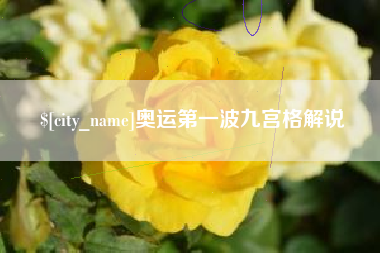 襄垣奥运第一波九宫格解说