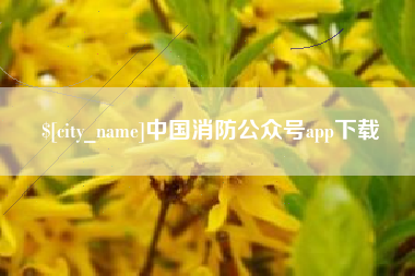 襄垣中国消防公众号app下载