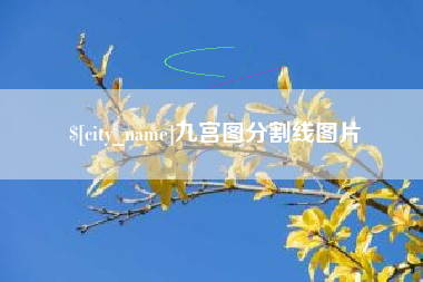 襄垣九宫图分割线图片
