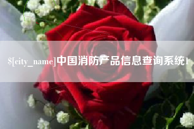 襄垣中国消防产品信息查询系统1