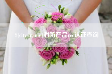 襄垣消防产品ccc认证查询
