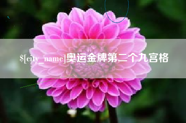 襄垣奥运金牌第二个九宫格