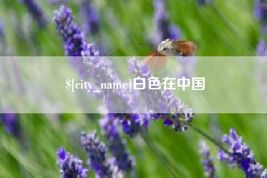 襄垣白色在中国